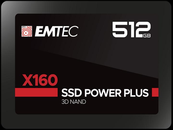 Produktbild Emtec X160 Power Plus (512 GB, 2.5")