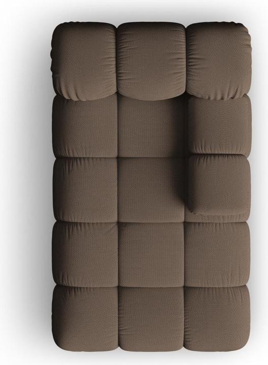 Image du produit Micadoni Méridienne Droite, "Bellis", 1 Place, 155x94x70Fabriqué en Europe (Chaise longue)