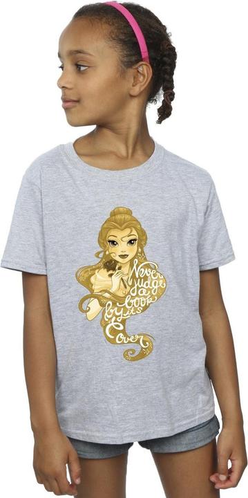 Immagine prodotto Disney Beauty And The Beast Never Judge Maglietta Ragazze (140, 146)
