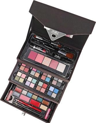 Actual product image Zmile Cosmetics - Beauty Case Velvety Limited Grey 80.2g
