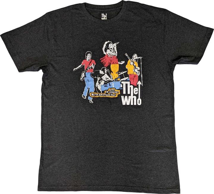 Produktbild The Who Bootleg TShirt (S)