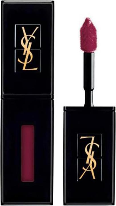 Actual product image Yves Saint Laurent Vernis à Lèvres Vinyl Cream Chili Vibration 420 (No. 420 - Chilli Vibration)