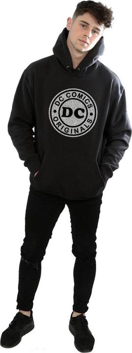 Actual product image Mens DC Originals Crackle Logo Hoodie (M)