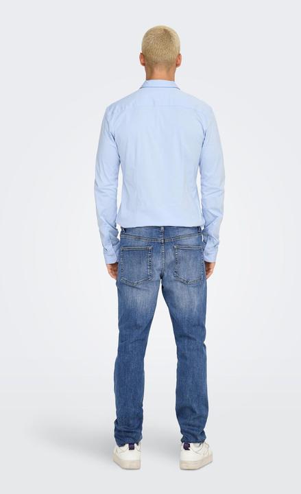 Immagine prodotto Only & Sons ONSWEFT Mittlere Taille Normal geschnitten Jeans Slim Fit Jeans (W29/L32)