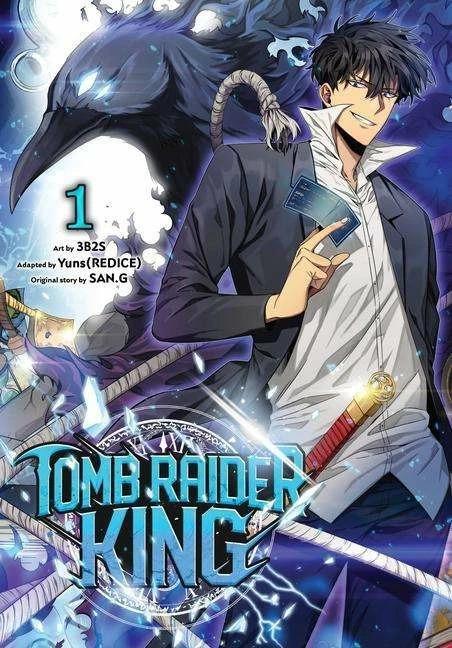 Actual product image Tomb Raider King, Vol. 1 (English, SAN.G, 3B2S, 2022)