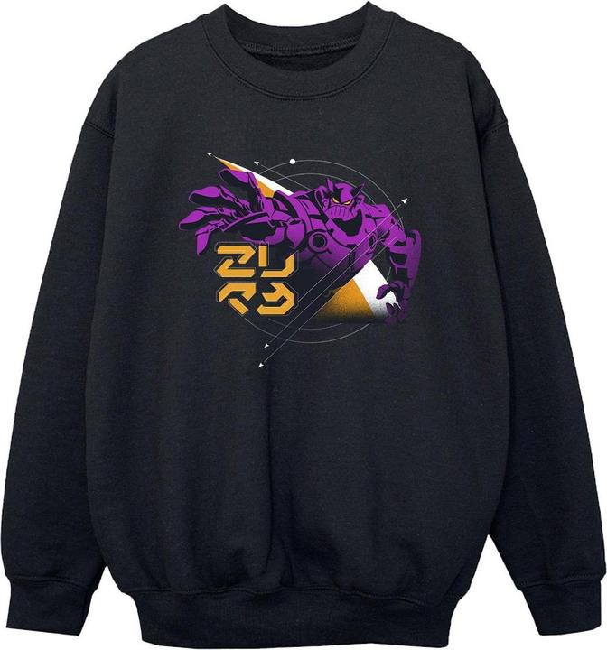 Actual product image Disney Boys Lightyear Zurg Space Circle Sweatshirt (152, 158)