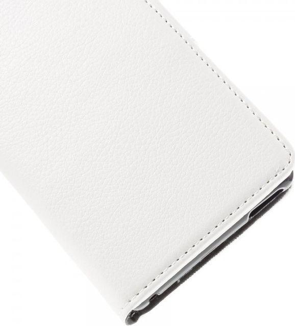 Actual product image MU Classic Chic leather cell phone case with litchi texture (Sony Xperia M4 Aqua)