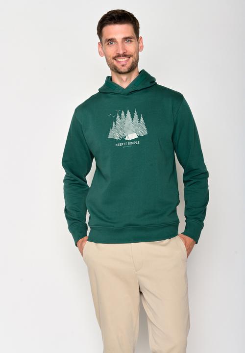 Actual product image Greenbomb Nature Keep Star Hoodie (L)