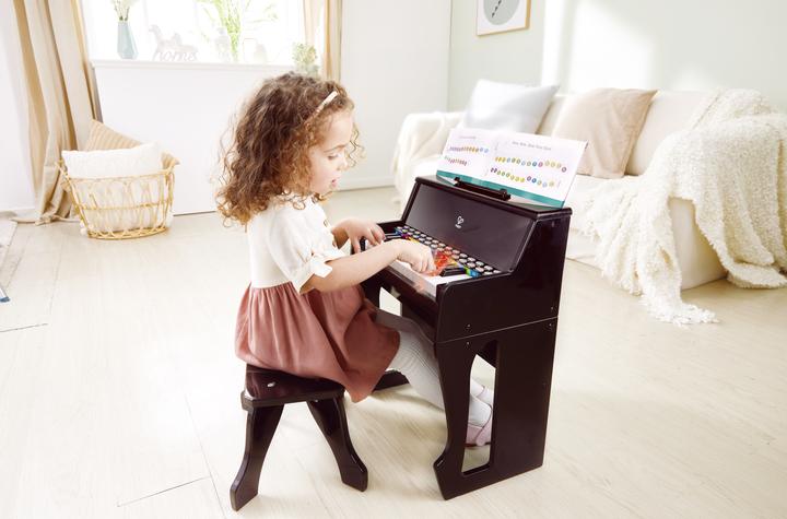Image du produit Hape Piano à touches lumineuses avec tabouret (Multilingue)