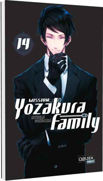 Productafbeelding Mission: Yozakura Family 14 (Duits, Hitsuji Gondaira, 2025)