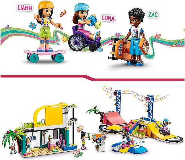 Image du produit LEGO Skatepark (41751, LEGO Friends)