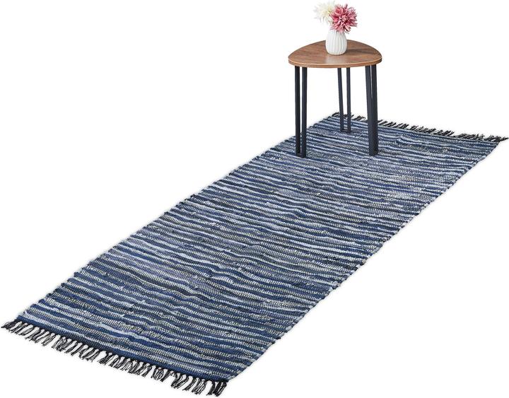 Produktbild Relaxdays Flickenteppich (200 x 80 x 1 cm)