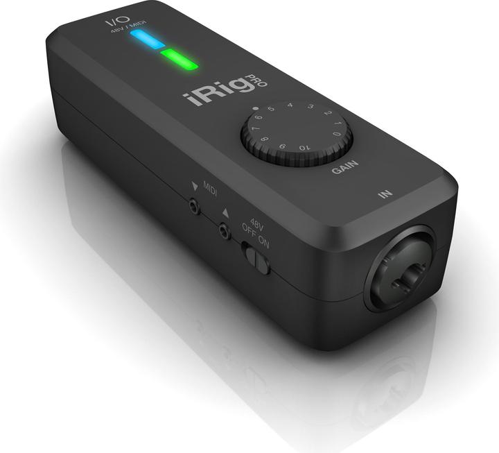 Actual product image IK Multimedia iRig PRO I/O (USB)
