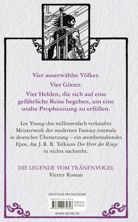 Produktbild Die Suche nach dem König – Die Legende vom Tränenvogel 4 (Deutsch, Young-do Lee, 2024)