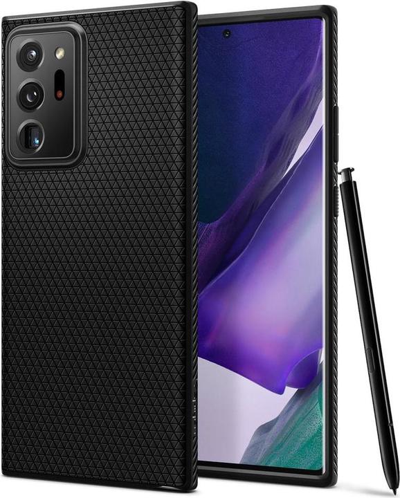 Actual product image Spigen liquid air (Samsung Galaxy Note 20 Ultra)