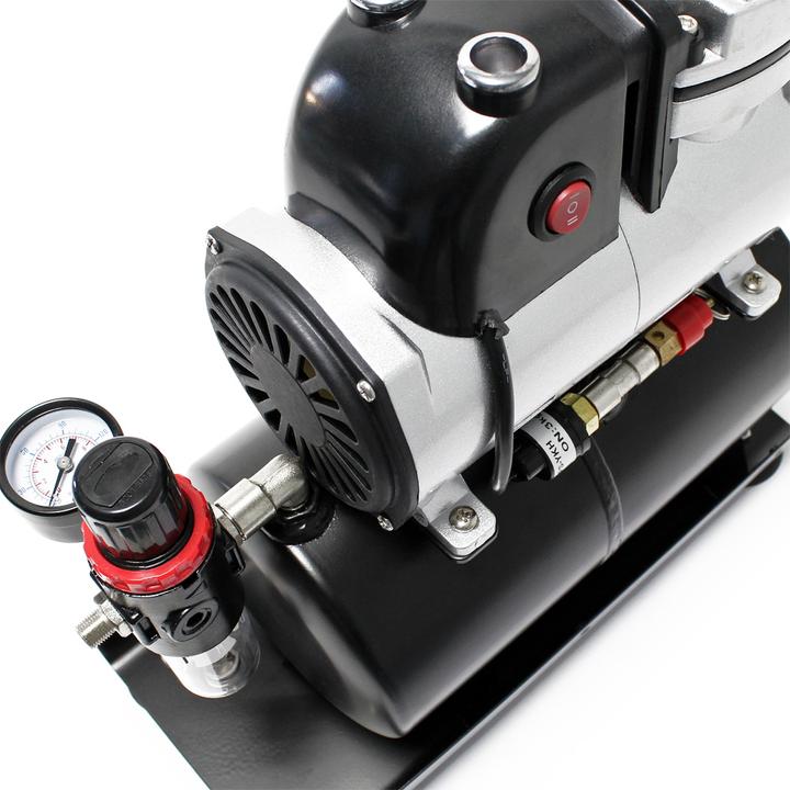 Immagine prodotto Wiltec Compressore per aerografo (4 bar, 3 l)