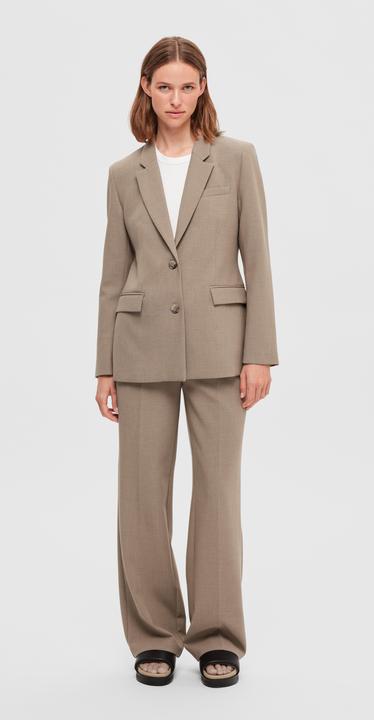 Produktbild Selected Femme Klassischer Einreihiger Blazer (40)