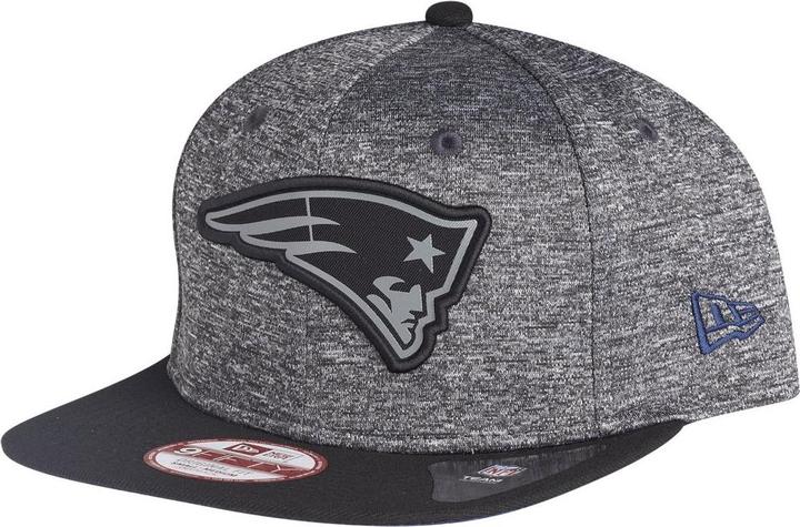 Produktbild New Era NFL - New England Patriots - Grey Collection 9Fifty Snapback Cap Grau ML (59)