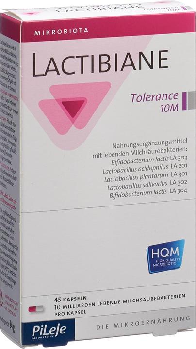 Actual product image Lactibiane Tolerance 10M (45 Piece, Capsules, 50 g)