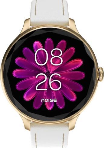 Produktbild Noise NoiseFit Diva Smartwatch Pearl White