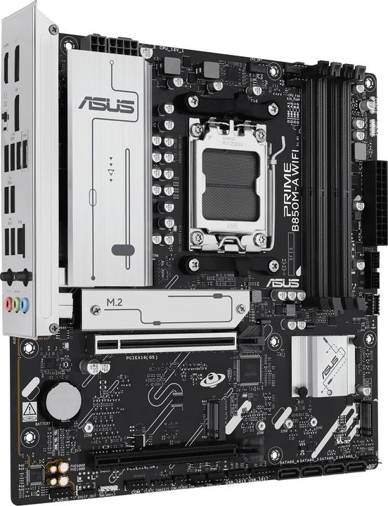 Produktbild ASUS MB PRIME B850M-A WIFI (AM5, AMD B850, mATX)
