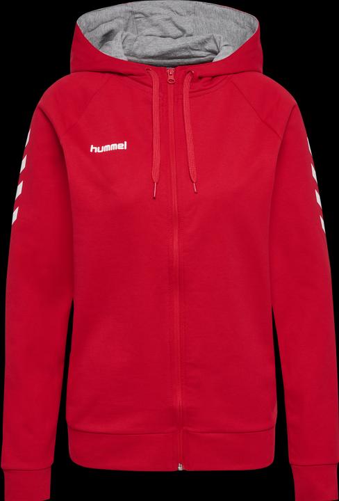 Actual product image hummel Go Cotton Zip Hoodie Woman (XL)