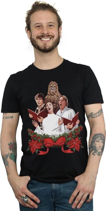 Immagine prodotto Star Wars Christmas Carols Maglietta Uomo (XL)