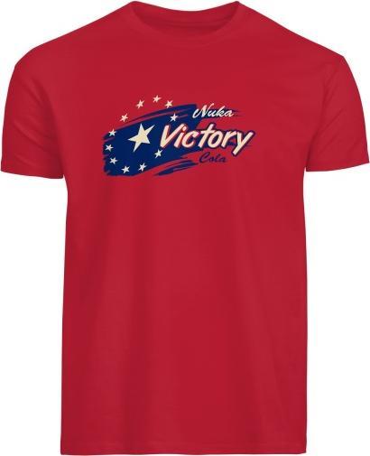 Dpi Merchandising Fallout T-Shirt ""Nuka Victory"" Red