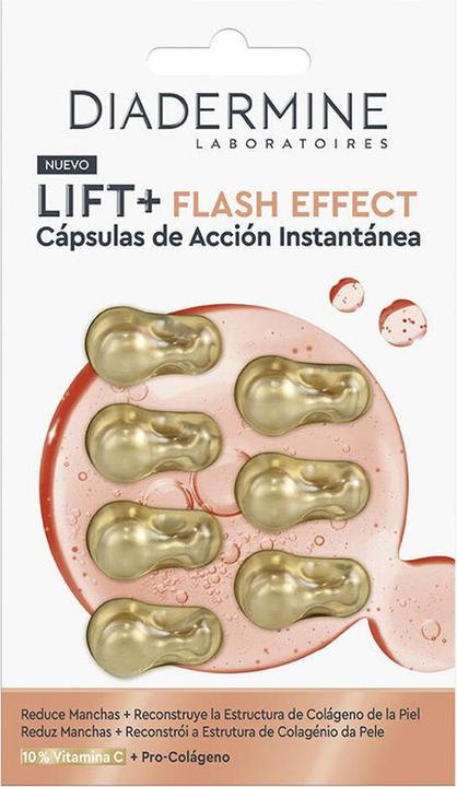 Diadermine Lift Flash Effekt Kapseln 7 Einheiten (7 ml)