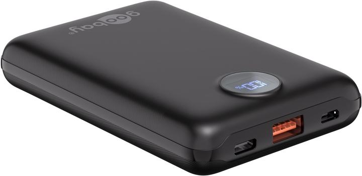 Immagine prodotto Goobay Powerbank compatto da 10.000 mAh (10000 mAh, 22.50 W, 38.50 Wh)
