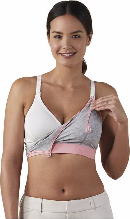 Image du produit Bravado! Designs Soutien-gorge d'allaitement Clip and Pump (M)