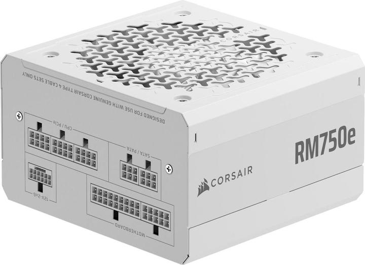 Actual product image Corsair PSU RMe White 750W 80+Gold FM ATX3.1 2025 (750 W)