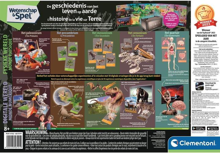 Produktbild Clementoni Geschichte des Lebens auf der Erde