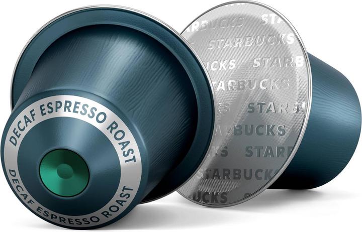 Produktbild Starbucks Decaffeinated Espresso Roast by Nespresso Dark Roast (10 x Port.)