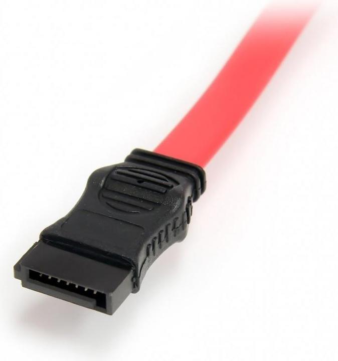Produktbild StarTech .com Slimline SATA auf SATA mit LP4-Stromkabel / Adapter
