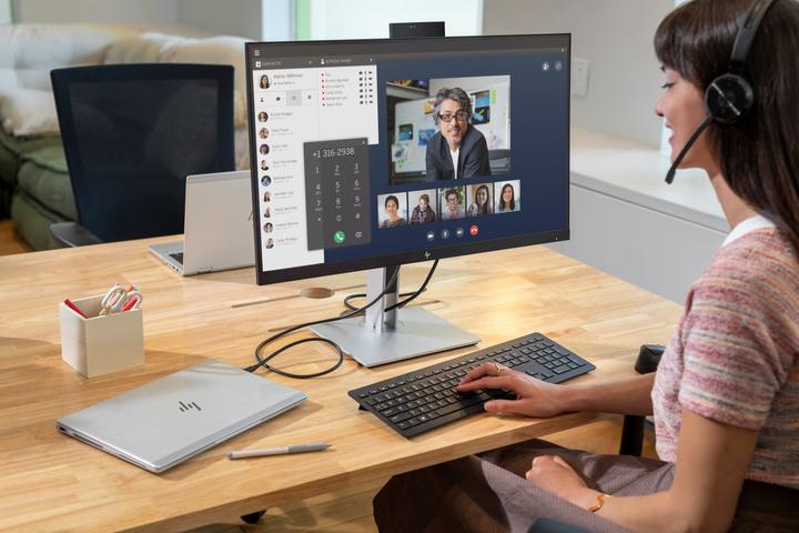Actual product image HP E27d G4 (2560 x 1440 pixels, 27")