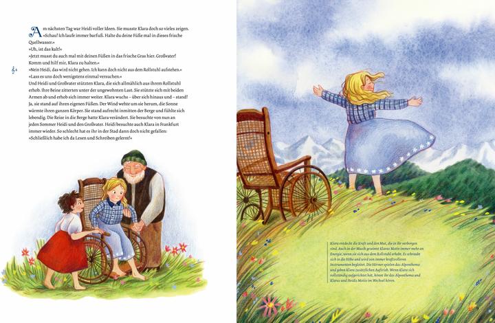 Actual product image Albrecht:Heidi (World literature and music (Henrik Albrecht, Joanna Spyri, German)