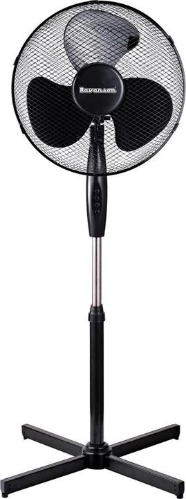 Ravanson WT-1040SB Ventilator Schwarz (53.61 dB)