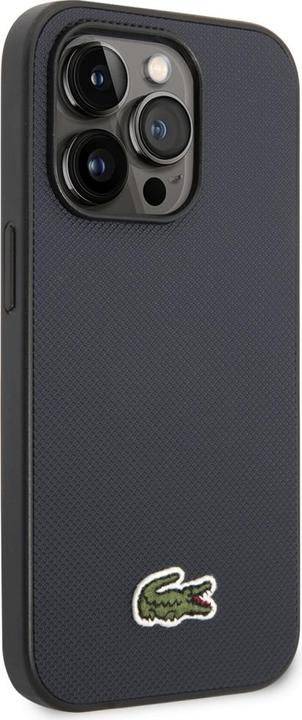 Produktbild Lacoste Etui Iconic Petit Pique MagSafe do iPhone 14 Pro Max granatowy (Apple iPhone 14 Pro Max)