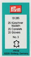 Immagine prodotto Prym Ago da pizzo n. 3, argento 1,00 x 43 mm, lettera 25 pz.