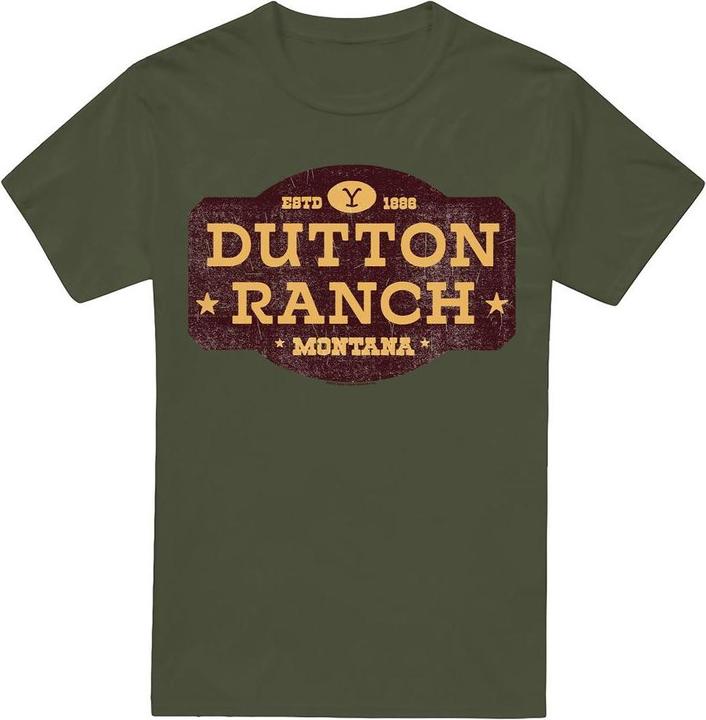 Yellowstone Dutton Ranch TShirt