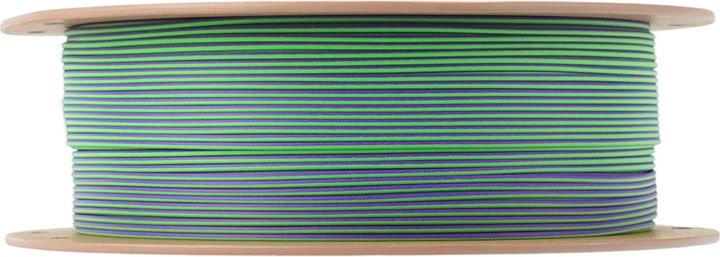Produktbild eSUN PLA MATTE DUAL 1,75mm GREEN PURPLE 1kg (PLA, 1.75 mm, 1000 g, Mehrfarbig)