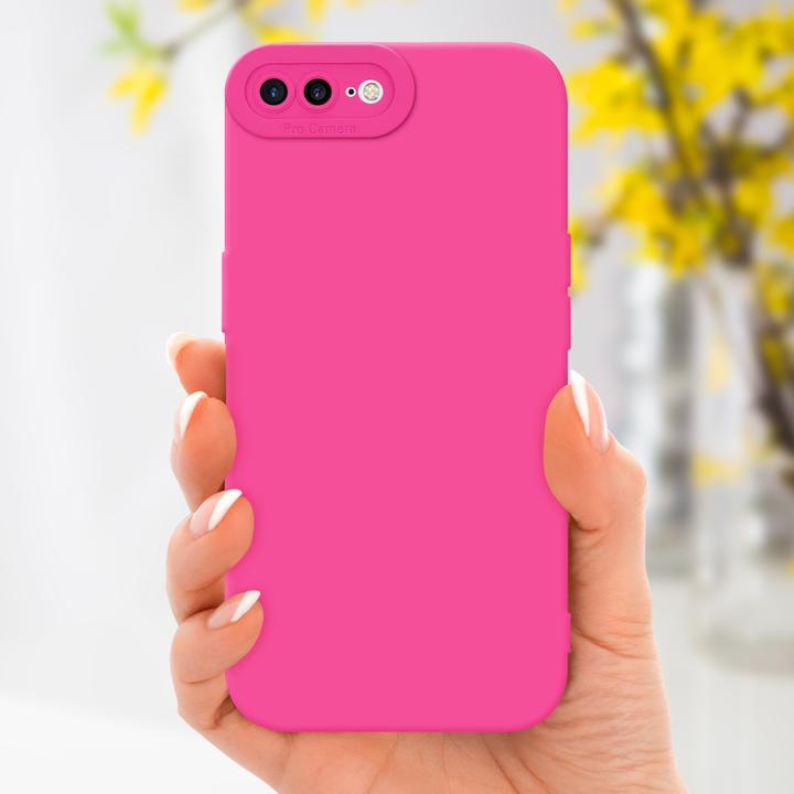 Actual product image Cadorabo Case for Apple iPhone 7 PLUS / 7S PLUS / 8 PLUS in TPU Fluid LM162 Style (Apple iPhone 7 Plus, Apple iPhone 7s Plus)