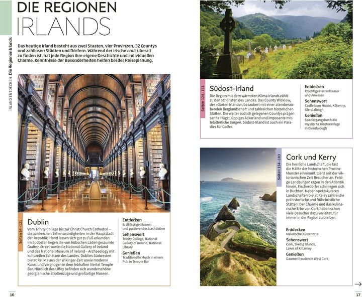 Produktbild Vis-à-Vis Reiseführer Irland (Deutsch, DK Verlag Reise, 2024)