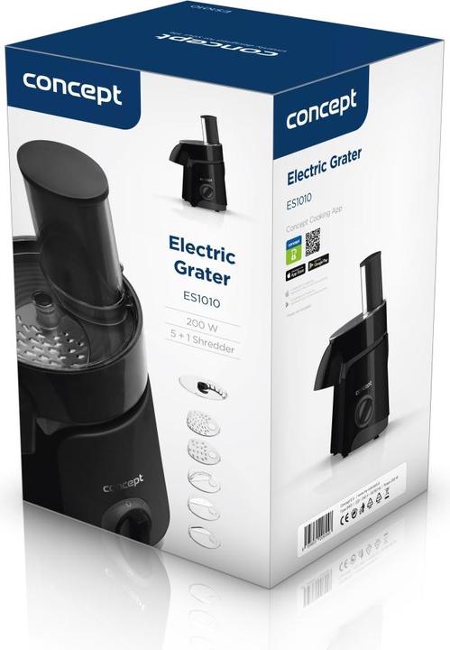 Produktbild Concept Elektrische Lebensmittelreibe 200 W