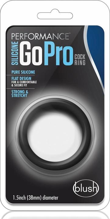 Image du produit Blush Novelties, Performance®, Puria™ Silicone Pro Cock Ring, 1.5" Width, Soft, Pliable for Great Fi (1.10 cm)