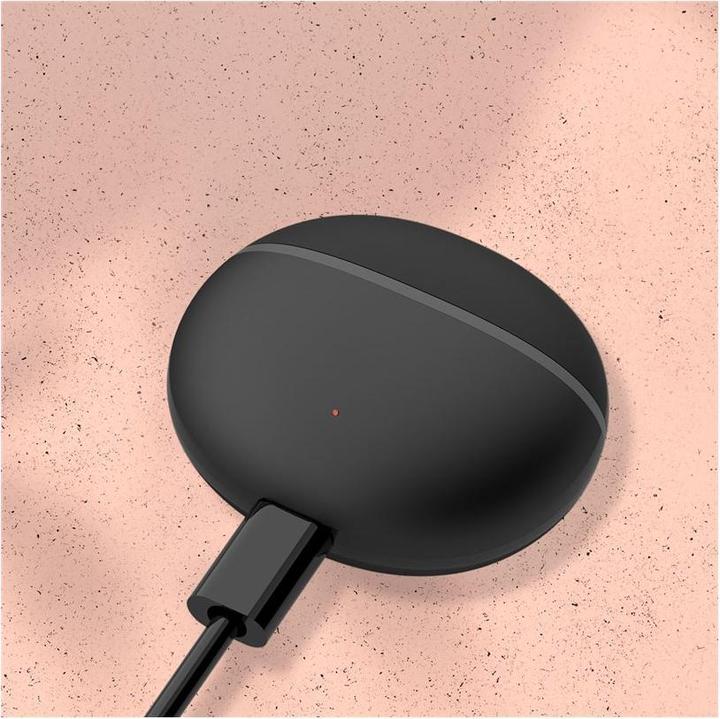 Produktbild Creative Zen Air Dot (schwarz, Bluetooth, USB-C, ENC, IPX4) (ANC, 7 h, Kabelgebunden)