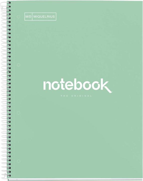 Immagine prodotto Miquelrius Emotions Notebook (A4, Quadretti, Copertina rigida)