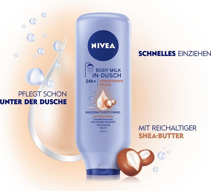 Produktbild NIVEA In Dusch Soft Milk Mit Shea-Butter Trockene Haut (400 ml)