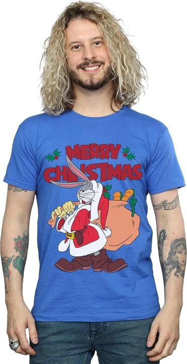Produktbild Looney Tunes Santa Bugs Bunny TShirt (XL)